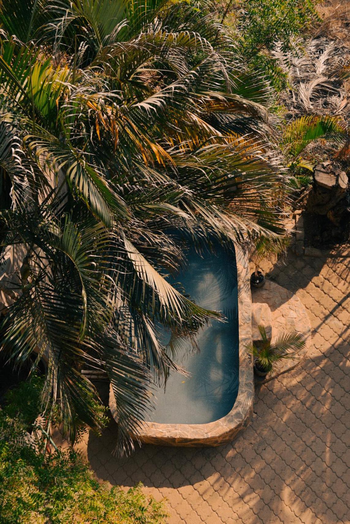 Beach Front Guesthouse Puerto Escondido  Exteriör bild