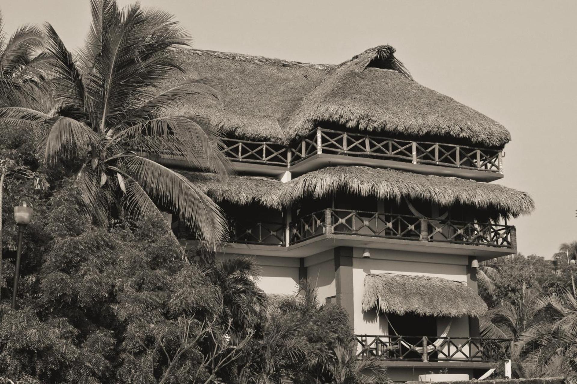 Beach Front Guesthouse Puerto Escondido  Exteriör bild